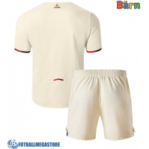 Fotballdrakt Barn Lille OSC Bortedraktsett 2025-26 Kortermet (+ Korte bukser)